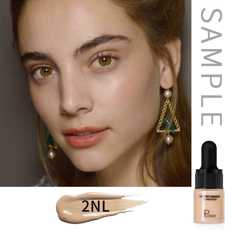 Sample baby bottle liquid foundation Sample baby bottle liquid foundation